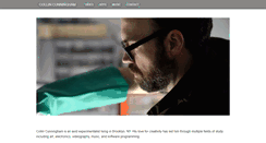 Desktop Screenshot of collinmel.com