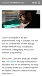 Mobile Screenshot of collinmel.com